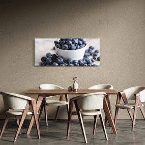 Obraz - Čučoriedky (120x50 cm)