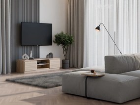 TV skrinka Musecalo 140 (dub sonoma). Akcia -21%. Vlastná spoľahlivá doprava až k Vám domov. 1132507
