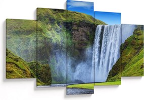 Obraz - Vodopád Seljalandsfoss (150x105 cm)