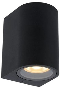 Lucide 69801/01/30 ZARO - Nástenný reflektor pre vonkajšie požitie - 1xGU10 - IP44 - čierna