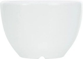 Šálka na cappuccino Bistrot 180 ml, biele