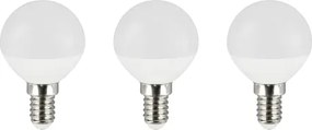 LED žiarovka (3 ks) LM E14, 4,8W, 470 lm%