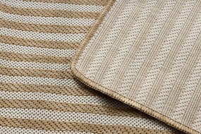 Koberec ORGANIC 2131 geometrický, krémový / naturálny