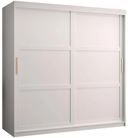 Skriňa Amiro 1 180 biely/biely