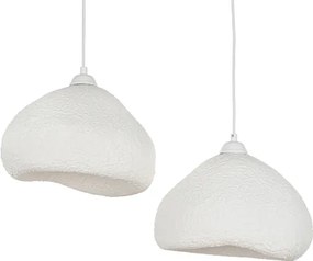 Brilagi - Luster na lanku WABI SABI 2xE27/40W/230V pr. 45 cm biela