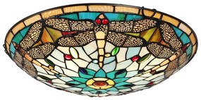 Prezent 1714 - Stropné svietidlo TIFFANY 3xE27/40W/230V 1714