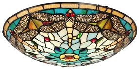 Prezent 1714 - Stropné svietidlo TIFFANY 3xE27/40W/230V 1714