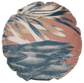 Vankúš BePureHome Velvet Melon, ø 45 cm