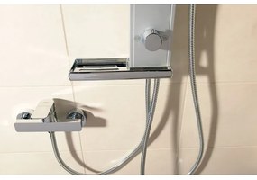 Aqualine - Sprchová súprava ROME lesklý chróm