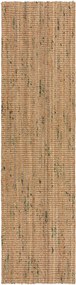 XXXLutz BEHÚŇ, 60/230 cm, zelená, prírodná farba Flair Rugs - Online Only bytové doplnky - 003165044004