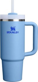Modrá termoska so slamkou z nehrdzavejúcej ocele 890 ml Quencher H2.O FlowState™ Tumbler Blue Sky – Stanley