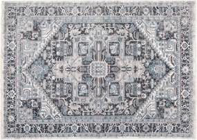 TA Koberec 3783A ANTRACITOVÁ / STRIEBORNÁ MYSTICKÁ Rozmer: 160x240 cm