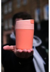 Oranžový cestovný hrnček 450 ml Sipp – Joseph Joseph