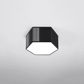 Sollux Lighting Stropné svietidlo SUNDE 15 čierne
