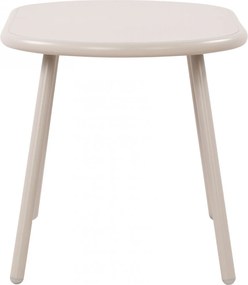 Konferenčný stolík Velva - v45 80 45 x 45 cm - Svetlo sivá