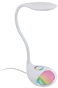 Eglo 97078 - LED Stolná lampa CABADO 1 1xLED/2,2W+0,3W/230V RGB 97078