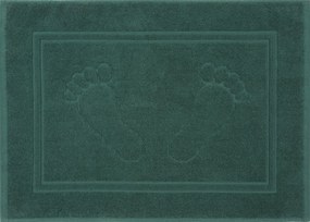PREDLOŽKA DO KÚPEĽNE SAMMY 50X70 CM TMAVOZELENÁ