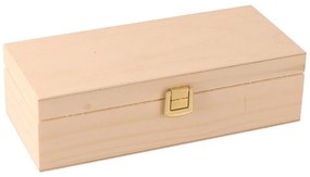 ČistéDrevo Drevená krabička I