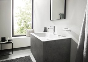 Hansgrohe Finoris, stojánkový ventil 100 pre studenú vodu bez odtokovej súpravy, chrómová, HAN-76013000