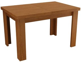 Rozkladací stôl 120/160x80cm jaseň svetlý