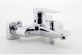 FERRO - Vaňová batéria ALGEO SQUARE lesklý chróm