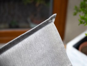 Polstrovanie / podsedák na ležadlo SHINE sivé