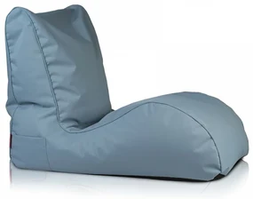 Sedací vak Naomi Outdoor – pohodlné kreslo na terasu, záhradu aj k bazénu Farba: M6 - sv. modrý
