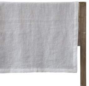Béžový ľanový obrus Valine - 140*360 cm