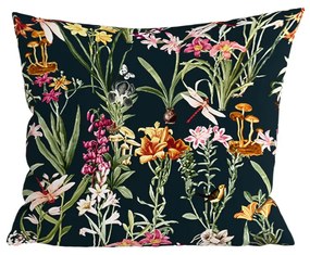 Dekoračná obliečka na vankúš MYSTIC GARDEN 45x45 cm, tmavozelená
