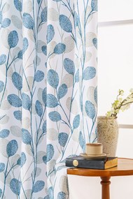 Dizajnové závesy VIENTE 140x270 cm (2 ks), vzorované