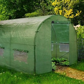 Kvalitný záhradný fóliovník 3 x 8 m