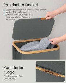 Kôš na bielizeň LCB516GN01