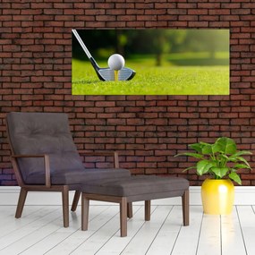 Obraz - Golf (120x50 cm)