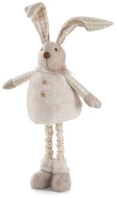 VEĽKONOČNÁ FIGÚRKA BUNNY1 58 CM VIACFAREBNÁ