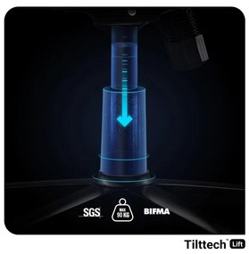 Otočné Kreslo Diablo X-Player 2.0 Small, Čierne