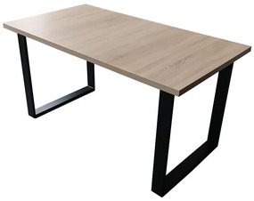 Rozkladací jedálenský stôl COLIN dub sonoma