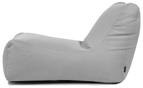 Tyrkysovomodrý sedací vak Lounge – SLOWDOWN