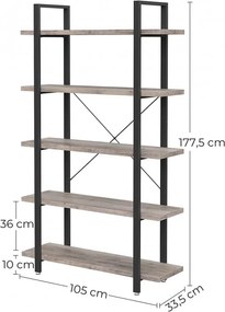 Polica LLS055B02