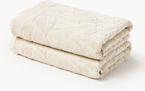 Zamatový uterák Rosaria, rôzne veľkosti