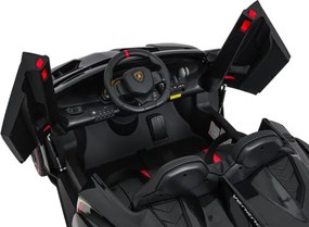 Elektrické autíčko Lamborghini Veneno čierne