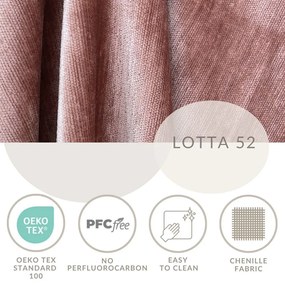 Ružová boxspring posteľ s úložným priestorom 200x200 cm Voyage – Maison de Rêve