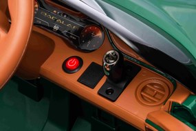 Bentley Bacalar auto na batérie pre deti, zelené + diaľkové ovládanie