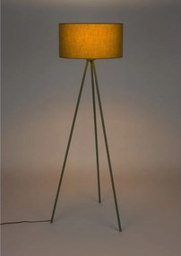 Zelená stojacia lampa (výška 146 cm) Susie – White Label