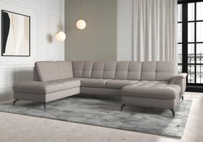 XXXLutz SEDACIA SÚPRAVA, textil, taupe Sit & More - Sedačky - 00014401334H