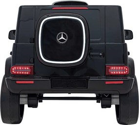 Ramiz Vozidlo Mercedes Benz EQG Čierna