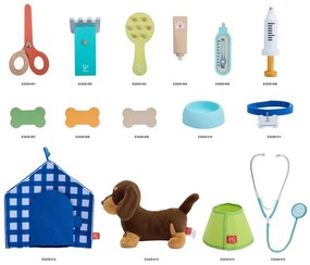 Hape Súprava veterinára - starostlivosť o šteniatko