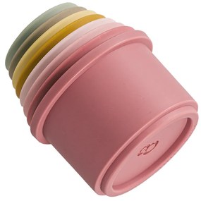 Stohovacie kelímky Pink