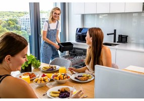Lauben Teplovzdušná fritéza Lauben DualZone Air Fryer 8000BC