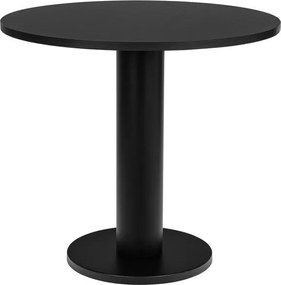 Okrúhly jedálenský stôl s doskou v dubovom dekore ø 80 cm Sool – noo.ma