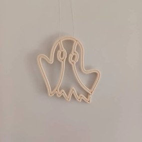 DECOLED Duch, 30 cm, biely